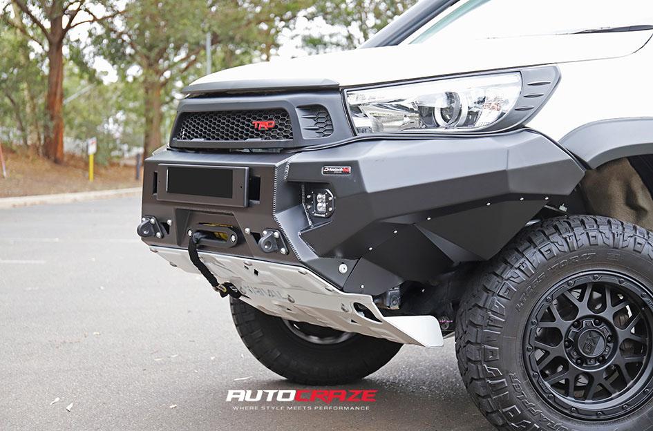 TOYOTA HILUX N80 4WD GRENADE OR MATTE BLACK